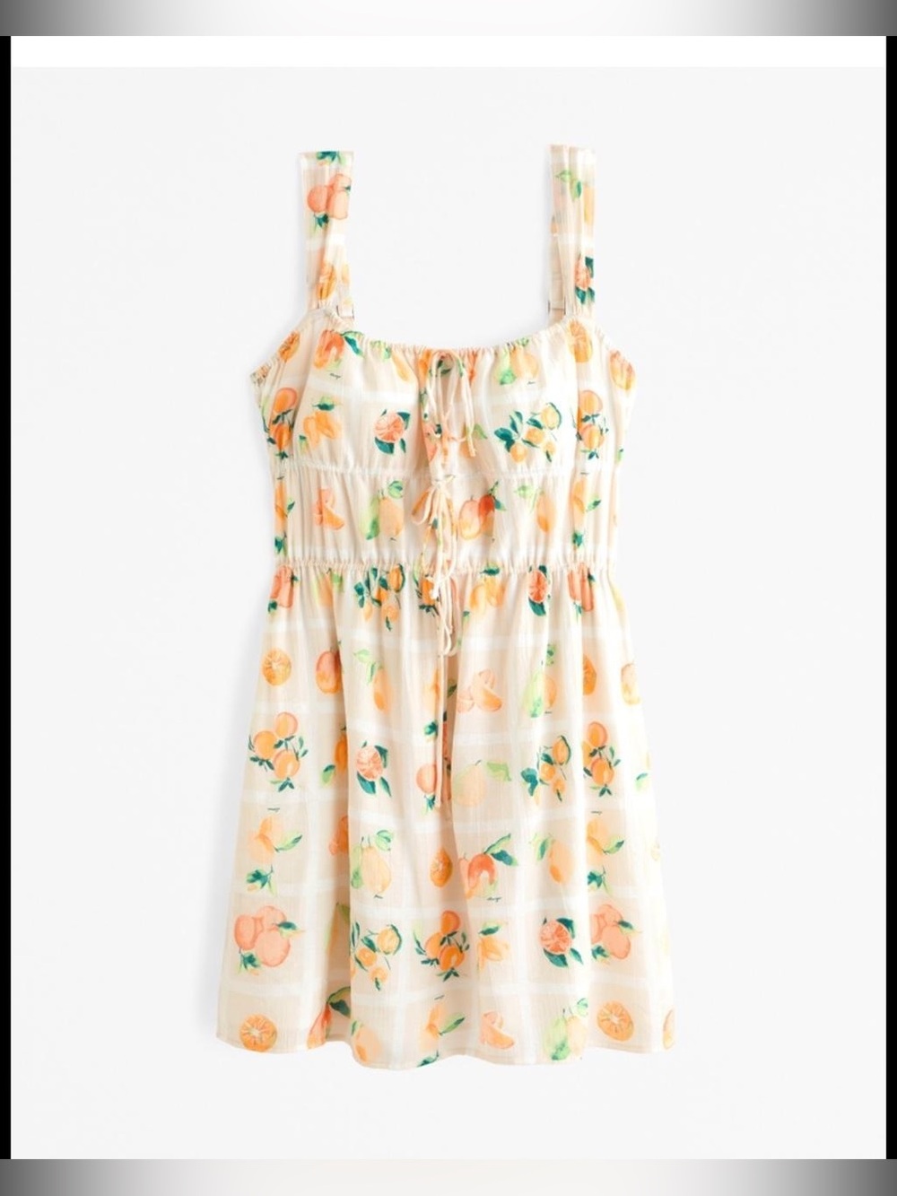 Abercrombie & Fitch Fruit Dress | Size XS